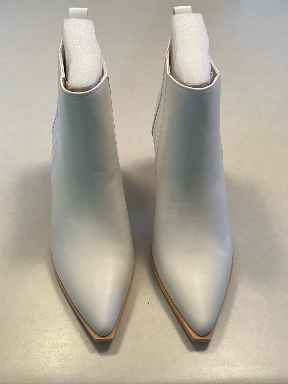 ZBY zip up booties
